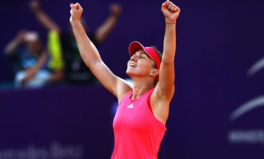 Simona Halep ajunge în sferturi la Beijing după un meci greu cu Petkovic