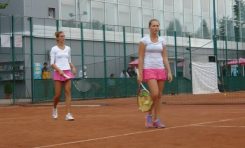 Iulia Ivașcu și Ștefana Andrei, campioane naționale la dublu