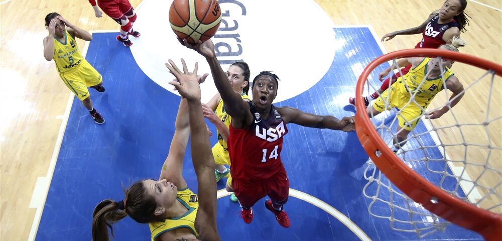 SUA și Spania vor juca finala Mondialelor de baschet feminin