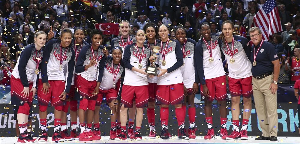 Al nouălea titlu mondial pentru baschetbalistele americane