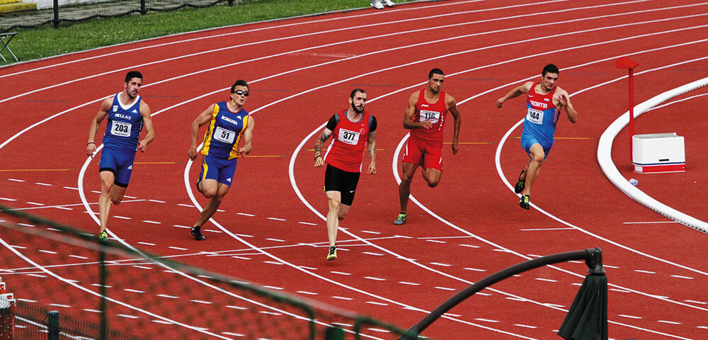 Vara fierbinte a atletismului românesc