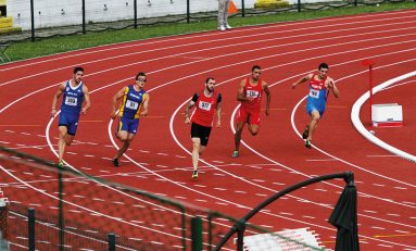 Vara fierbinte a atletismului românesc