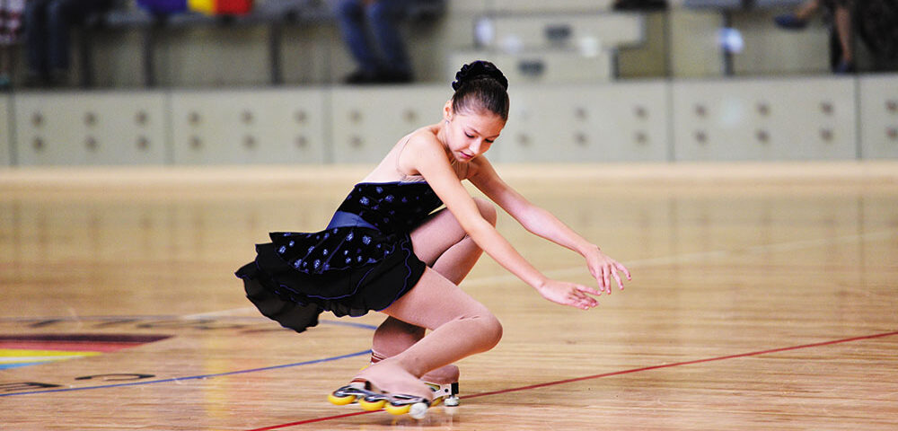 Întâlnire cu micii campioni pe role