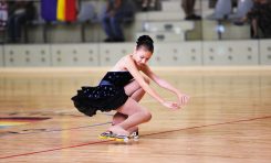 Întâlnire cu micii campioni pe role