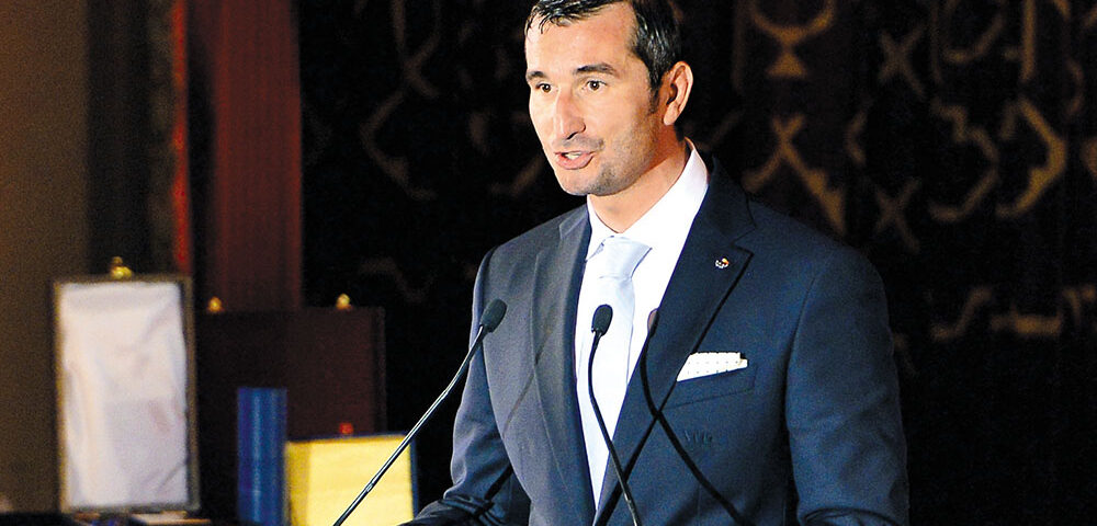 Alin Petrache: „Centenarul Olimpismului Românesc: recunoştinţă, mândrie, sărbătoare!“