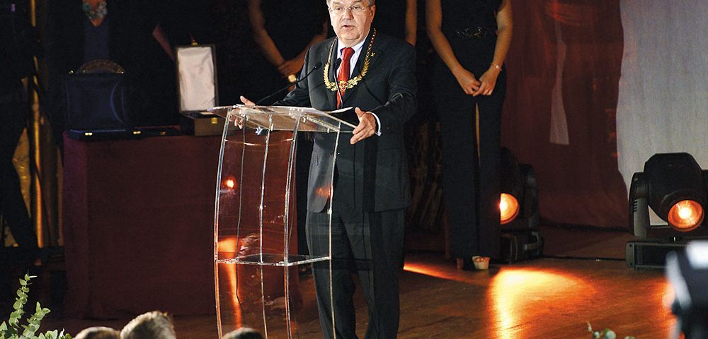 Thomas Bach: „România şi-a lăsat amprenta în istoria sportivă şi olimpică“