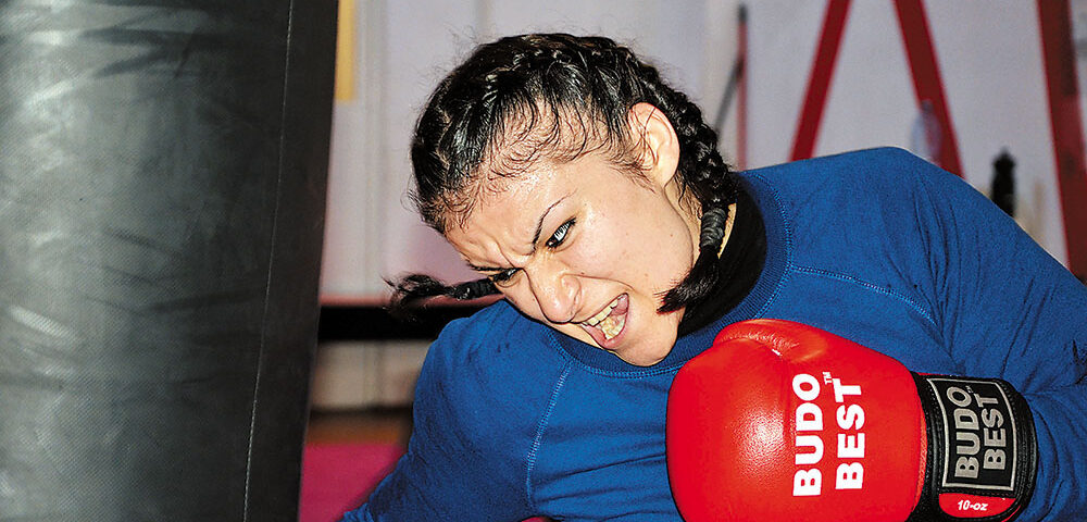 Profil de Luptător:  Cristiana „Mongol“ Stancu