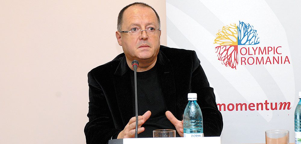 Ioan Dobrescu a primit distinctia Laurii Olimpici ai EOC 2015