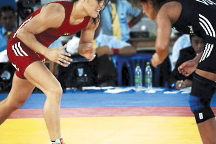 Alina Vuc, viceampioană la Europenele de lupte under 23