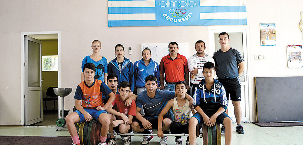 Halterofilii CS Olimpia – performanţă prin muncă şi sacrificii