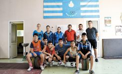 Halterofilii CS Olimpia - performanţă prin muncă şi sacrificii