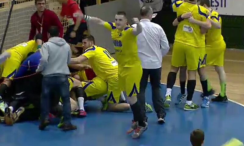 Naționala masculina Under 21 s-a calificat după zece ani la Mondiale