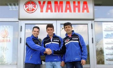 Adrian Raduta si Top Cross TCS semneaza un contract pe 5 ani cu Yamaha Romania