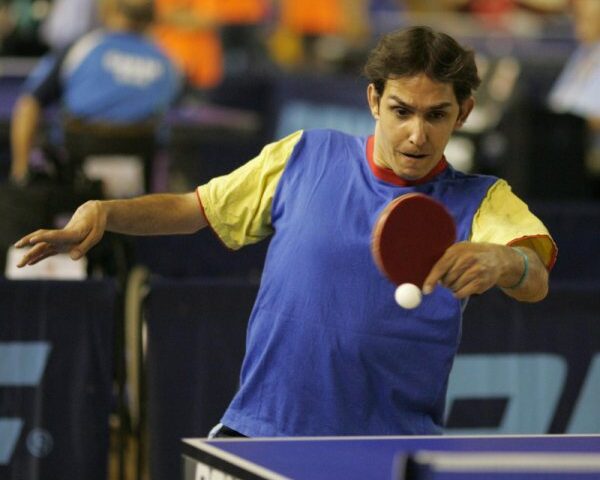 Bobi Simion stabilește cel mai bun rezultat internațional la tenis de masă