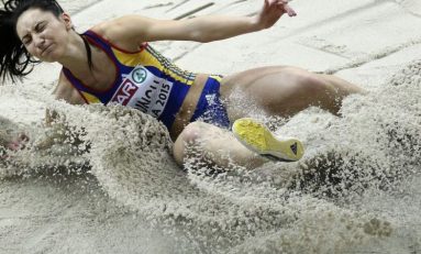 Florentina Marincu, bronz continental, cu record european de junioare la lungime!