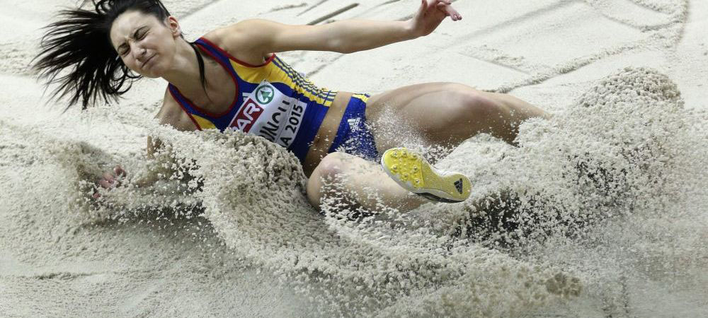 Florentina Marincu, bronz continental, cu record european de junioare la lungime!