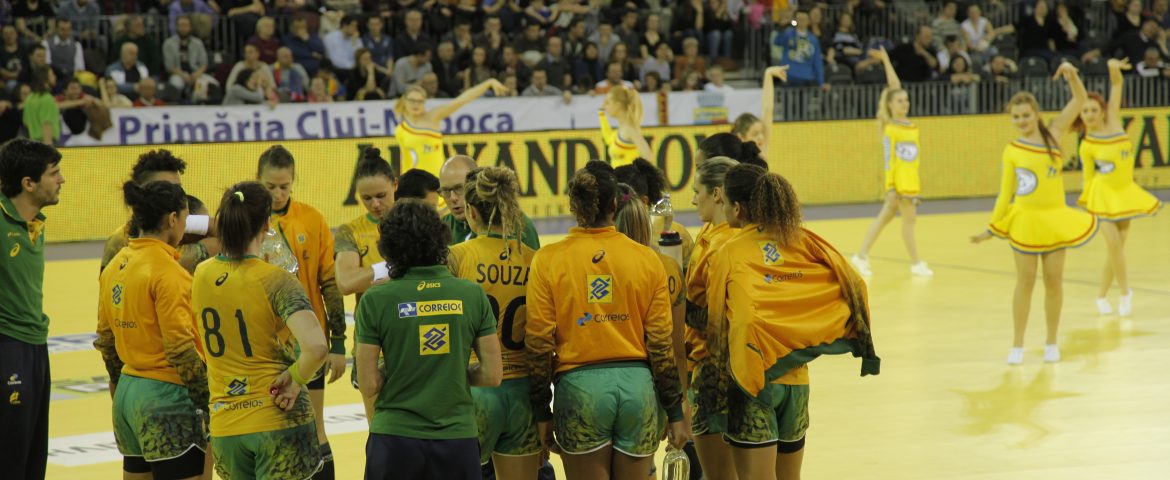 România a învins campioana mondială la handbal!