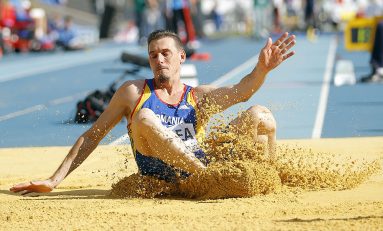 Al șaselea trofeu al carierei, bronz la CE indoor, pentru Marian Oprea