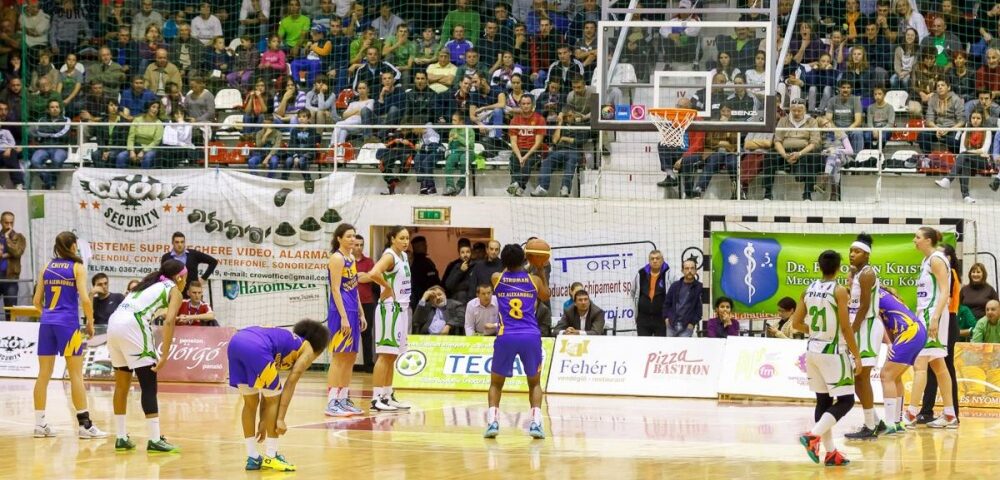 Echipa din Sfântu Gheorghe, învingătoare în finala Cupei României la baschet feminin