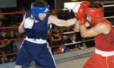 Gong final la Campionatul Național de Box Juniori-2015