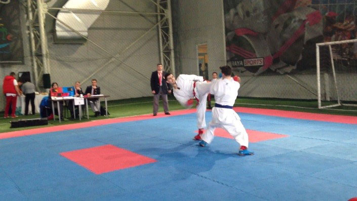 C.S. „Marea Neagră”, la CN Karate Shtotokan