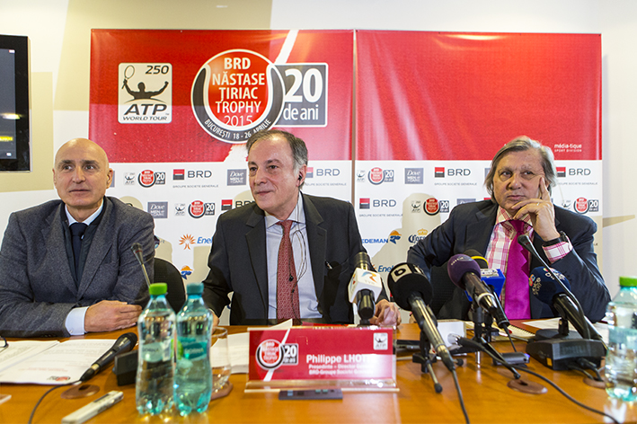 Primele amănunte despre ediția jubiliară a BRD Năstase Țiriac Trophy