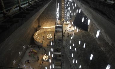 Huţupan şi Târcă, în salina de la Turda!