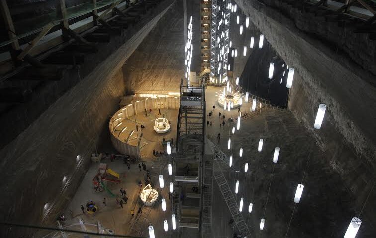 Huţupan şi Târcă, în salina de la Turda!