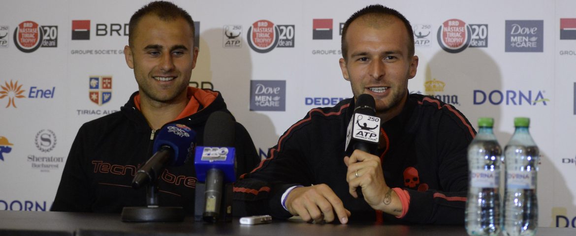Primul titlu ATP la dublu pentru Marius Copil și Adrian Ungur