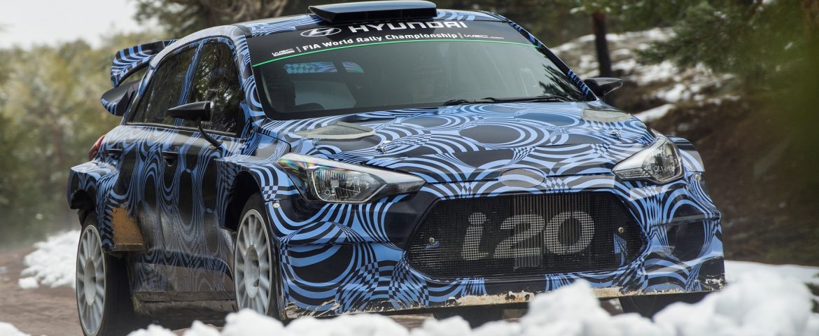Hyundai Motorsport continuă dezvoltarea noii generaţii i20 WRC