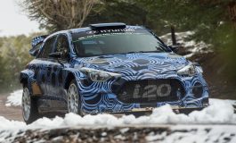 Hyundai Motorsport continuă dezvoltarea noii generaţii i20 WRC