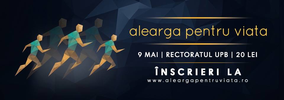 „Aleargă pentru viață”
