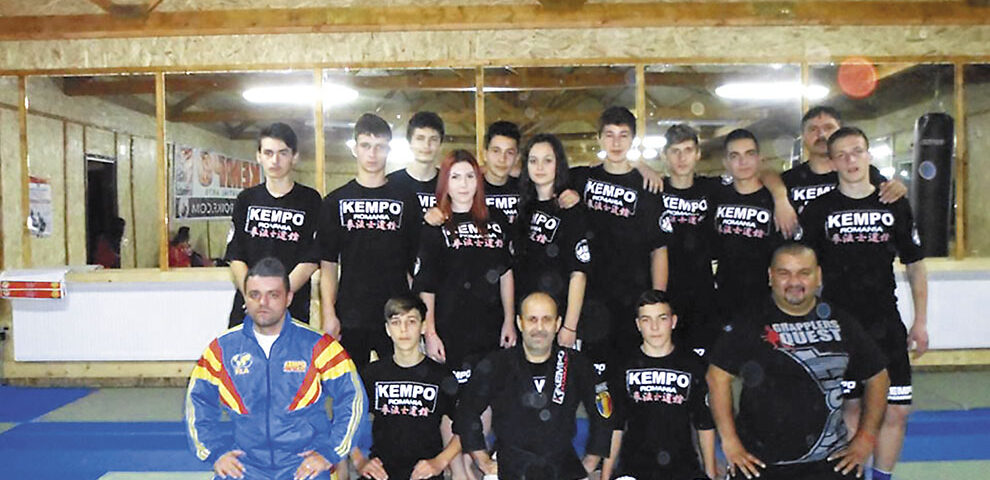 Familia Kempo se măreşte!