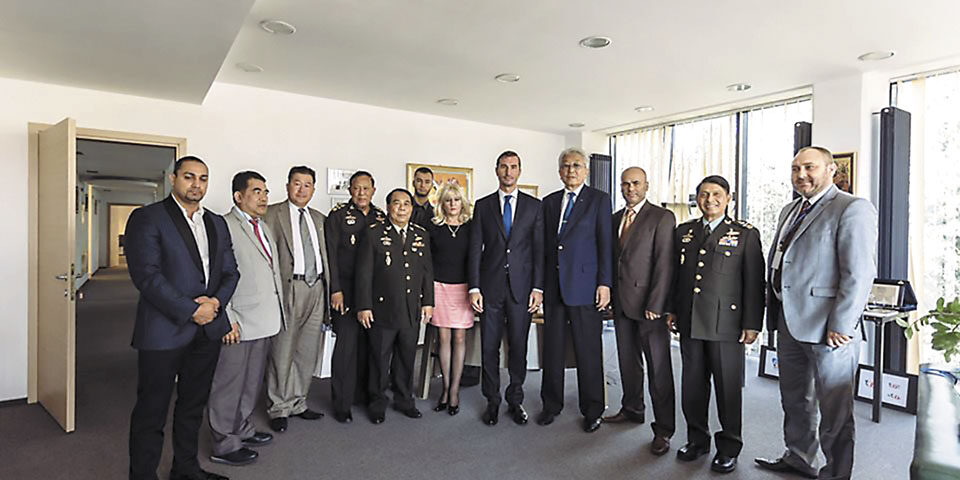 KEMPO – Un ambasador redutabil al României