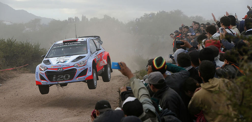 O dupa-amiaza dificila pentru Hyundai Motorsport in penultima zi a Raliului Argentinei