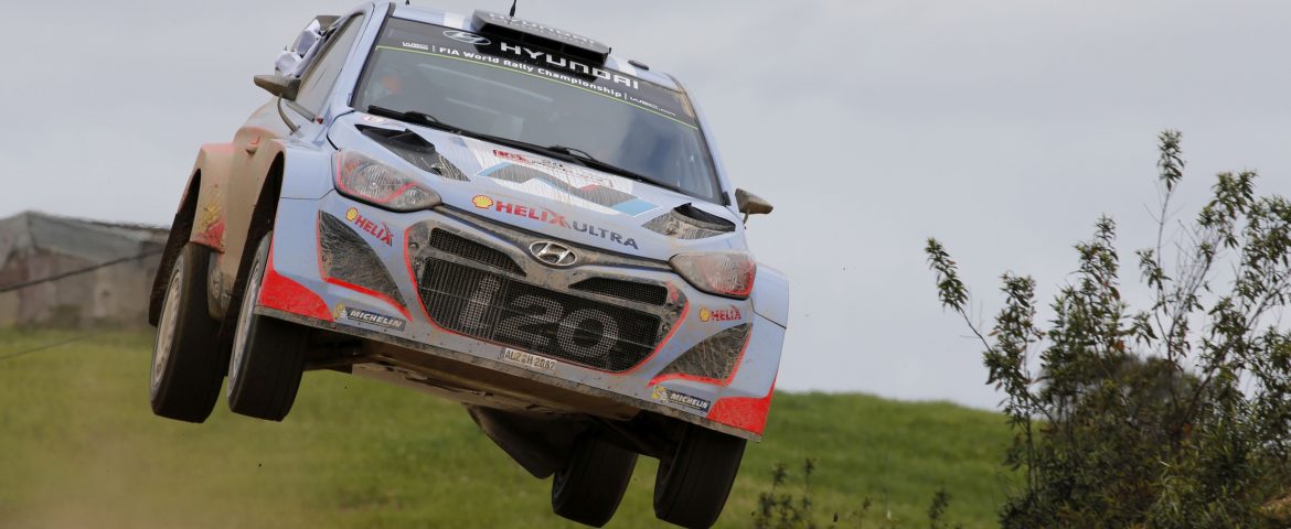 Echipajele Hyundai Motorsport în Raliul Portugaliei