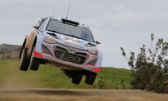 Echipajele Hyundai Motorsport în Raliul Portugaliei