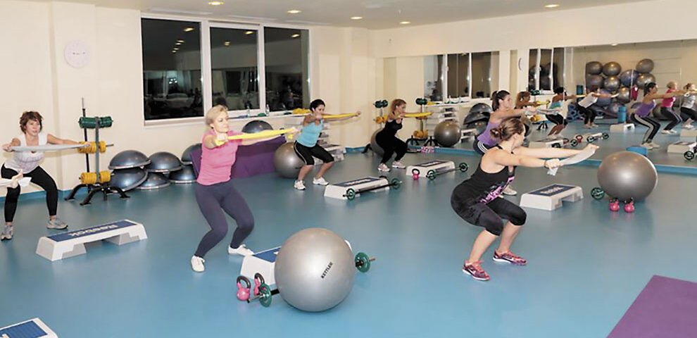 Maeştrii aerobicului