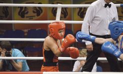 Feminitate şi succes în ring