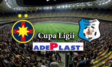 Steaua câștigătoarea Cupei Ligii Adeplast