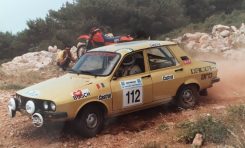 Dacia 1310, in Cetatea Zeilor dupa 30 de ani!