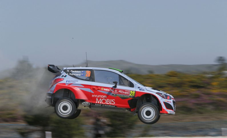 Hyundai Motorsport în Raliul Portugaliei (2)