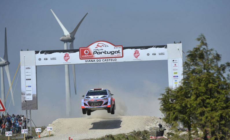 Start promițător pentru Hyundai Motorsport în Raliul Portugaliei
