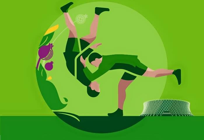 Sambo la Jocurile Europene de la Baku