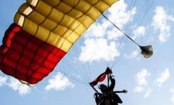 Dynamite Days, primul festival de parașutism din România