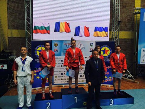 Sambo: Medalii la Campionatul European de Seniori