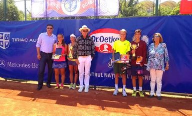 Punct final la Dr. Oetker Junior Trophy, de la București