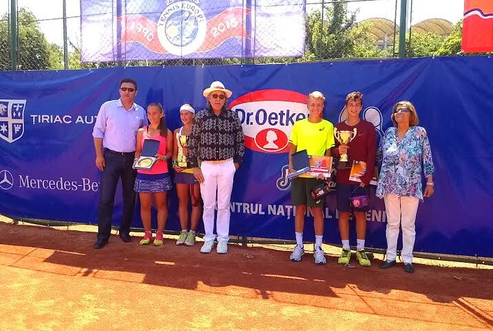 Punct final la Dr. Oetker Junior Trophy, de la București