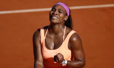 A treia finală pentru Serena Wiiliams la Roland Garros, unde o va întâlni pe Lucie Safarov