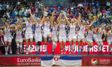 Serbia, campioană europeană în premieră la baschet feminin